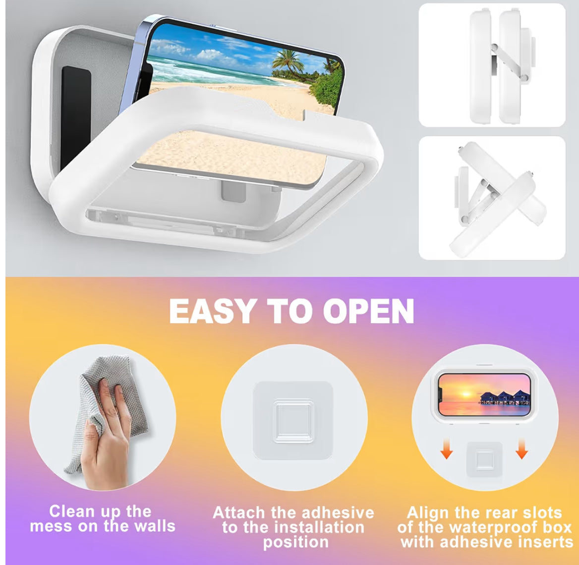 Premium Shower Phone Holder™