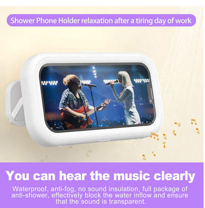 Premium Shower Phone Holder™